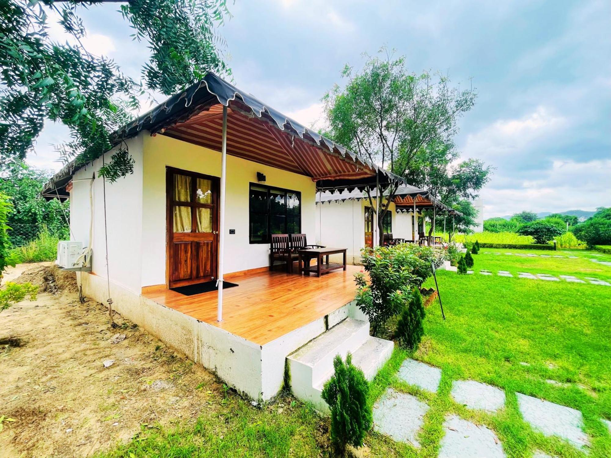 Cattle Inn Resort - Luxury Cottages Пушкар Екстер'єр фото